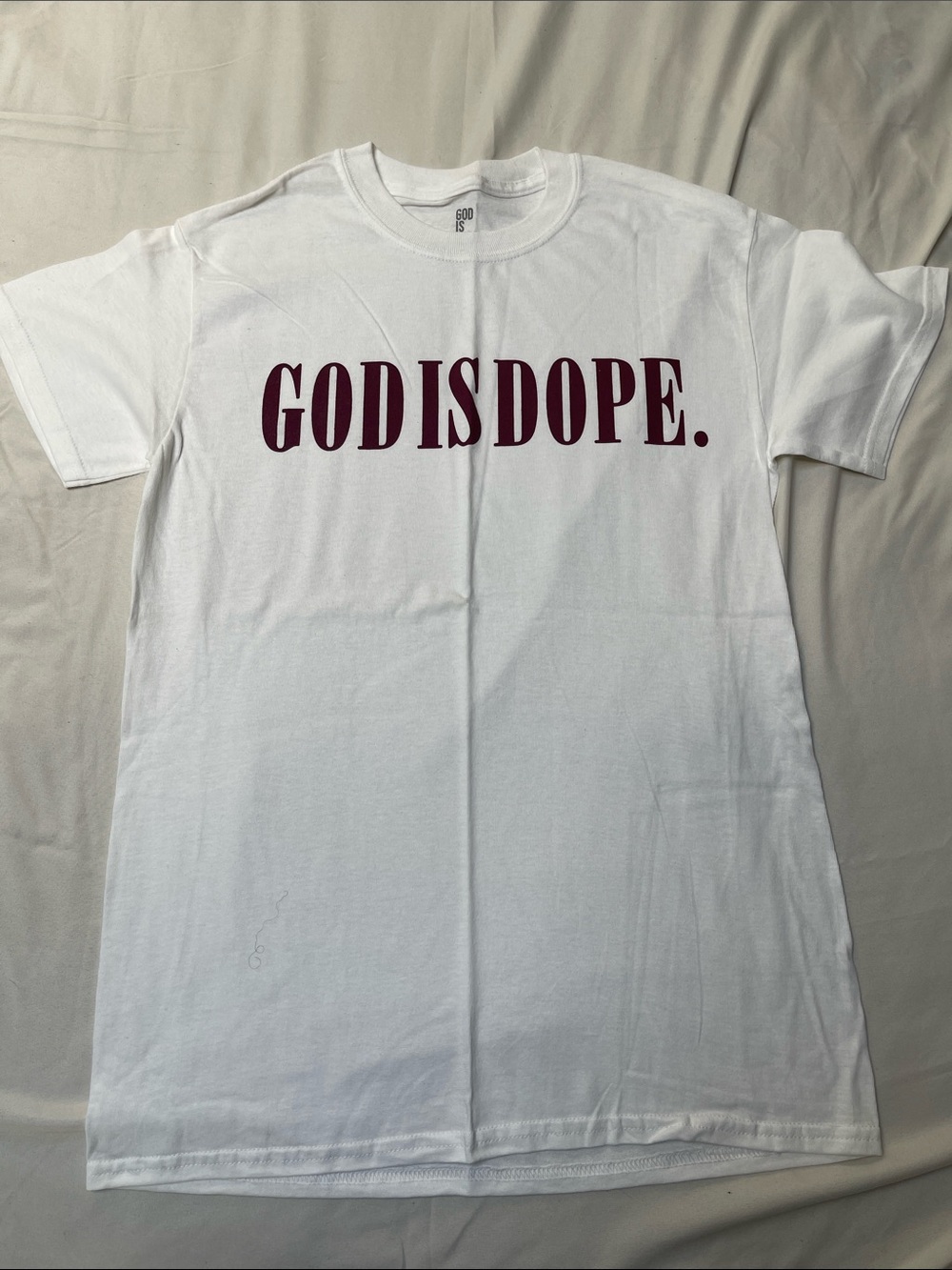 GOD IS DOPE Graphic Tee - New